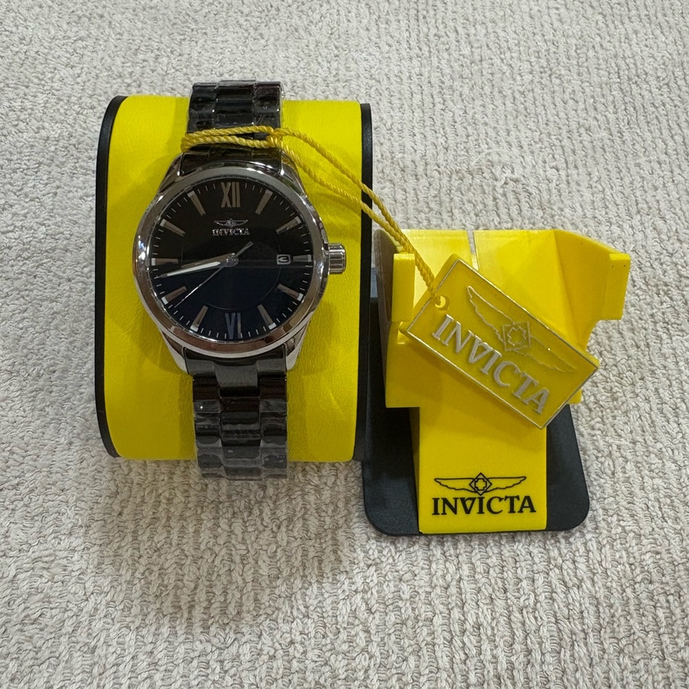 NWT Invicta Ceramics Ladies Watch
